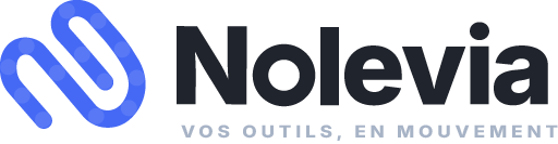 Nolevia — Vos outils, en mouvement